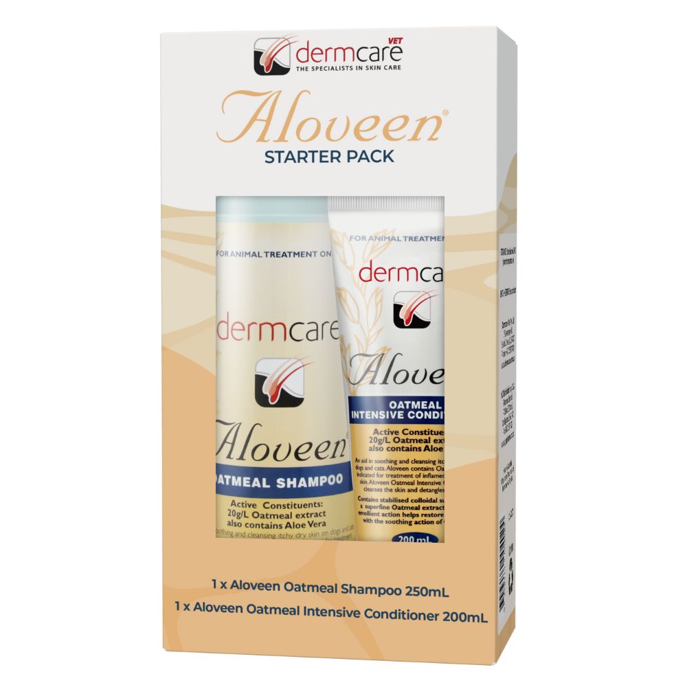 Dermcare aloveen oatmeal shampoo best sale